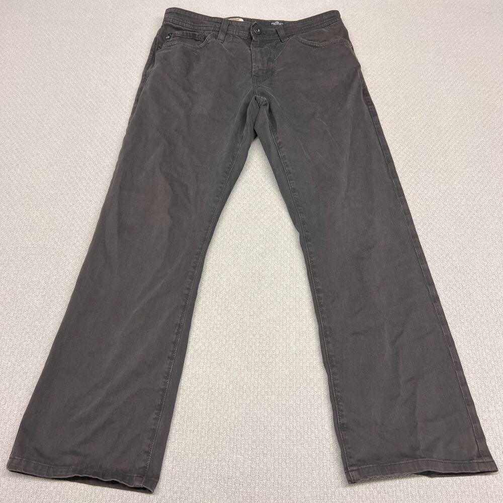 Adriano Goldschmied Pants Mens 30x34 Protege Straight Fit Chino Made in USA